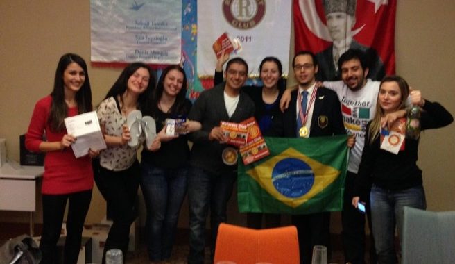 10.01.2012 / Cultural Package Project 1# [Brezilya-Maringa Rotaract Kulübü]