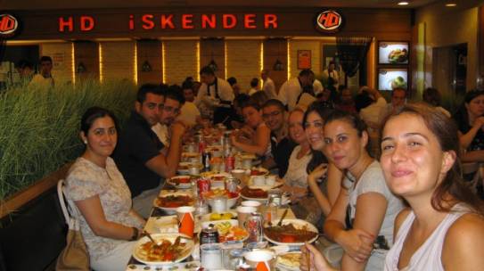 27.07.2012 / Fındıklı RAC & Bakırköy RAC Ortak Ocakbaşı