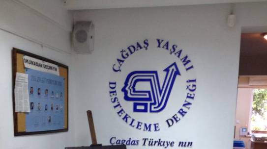 31.05.2014 / Bakırköy Çağdaş Yaşamı Destekleme Derneği Spor Malzemeleri Bağışı