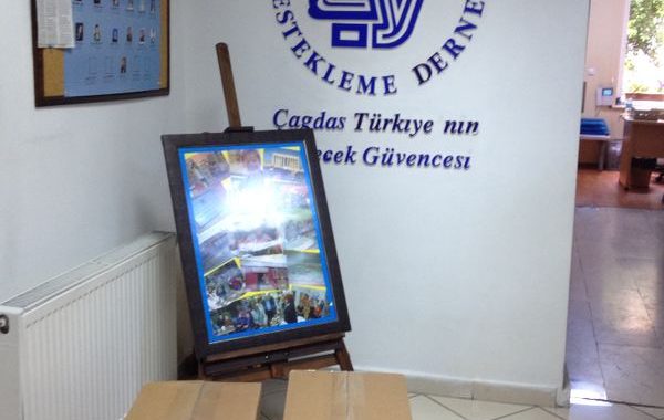 31.05.2014 / Bakırköy Çağdaş Yaşamı Destekleme Derneği Spor Malzemeleri Bağışı