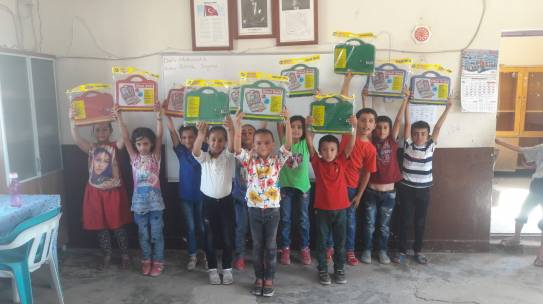 29.09.2018 / Okul Seti Yardımı [Şırnak – İdil Gültepe Köyü İlkokulu]