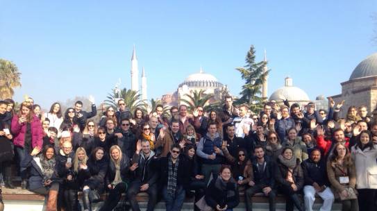 17.01.2015 / Rotaract European Meeting (REM) İstanbul Tarihi Yarımada Turu