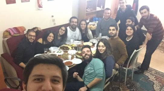 05.12.2015 / Bakırköy RAC & Safranbolu RAC Ortak Ocakbaşı