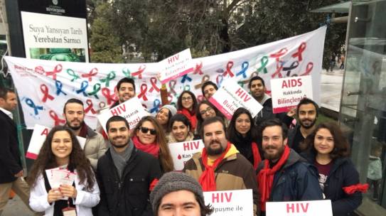 29.11.2015 / AIDS Bilinçlendirme Projesi