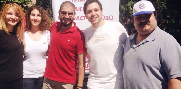 08.05.2016 / Kelebek Festivali Tshirt Boyama Standı