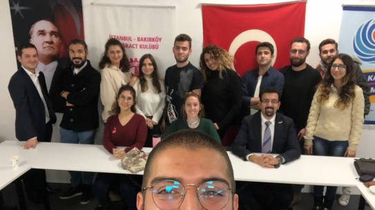 19.11.2018 / RTC101 Kulüp İçi Eğitimi