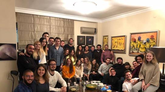 17.11.2018 / Bakırköy RAC & Fatih RAC Ortak Ocakbaşı