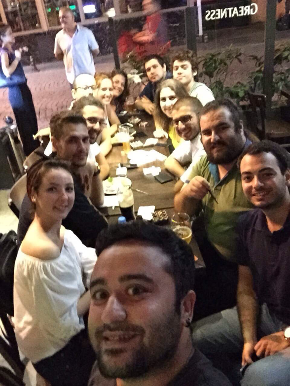13.08.2015 / Kulüp Ocakbaşı