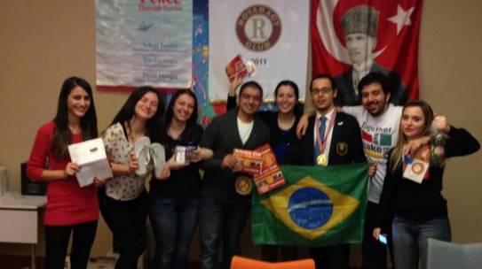 10.01.2012 / Cultural Package Project 1# [Brezilya-Maringa Rotaract Kulübü]