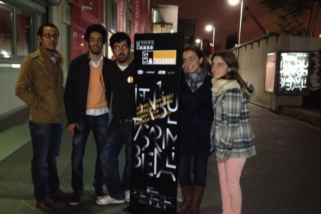 17.11.2012 / 1. İstanbul Tasarım Bienali Gezisi