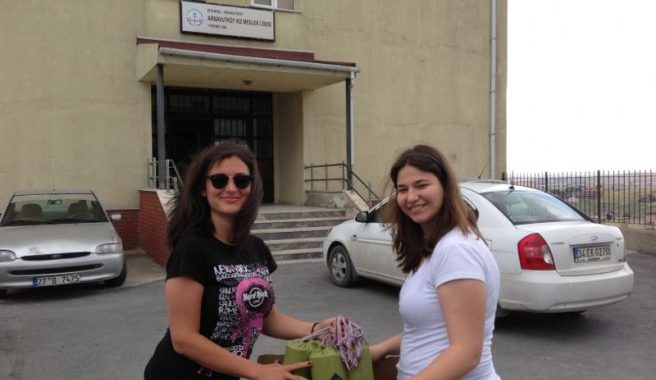 13.06.2013 / Satrançla Büyüyorum 6# [Arnavutköy Kız Meslek Lisesi]