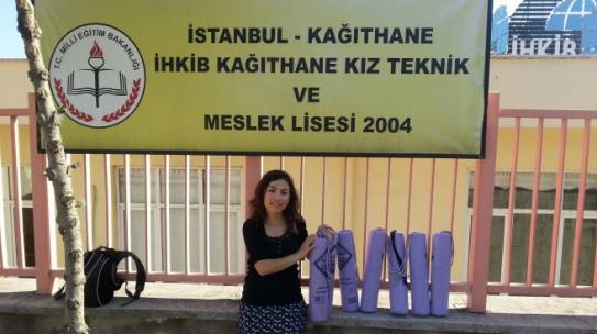 28.06.2013 / Satrançla Büyüyorum 10# [İHKİB Kağıthane Kız Teknik ve Meslek Lisesi]