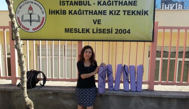 28.06.2013 / Satrançla Büyüyorum 10# [İHKİB Kağıthane Kız Teknik ve Meslek Lisesi]