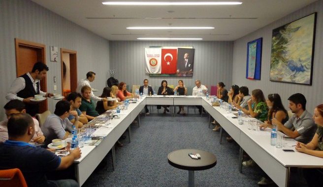 03.08.2012 / Konuk Konuşmacılı Toplantı [Nurperi Gürson]