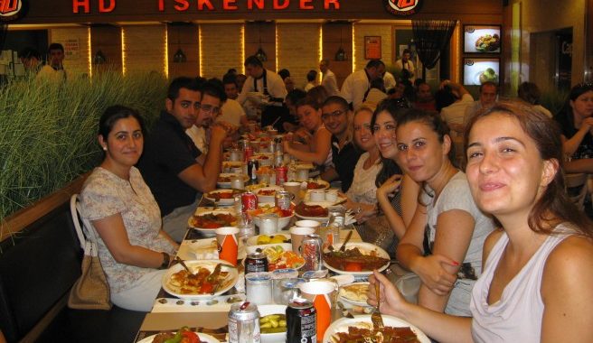 27.07.2012 / Fındıklı RAC & Bakırköy RAC Ortak Ocakbaşı