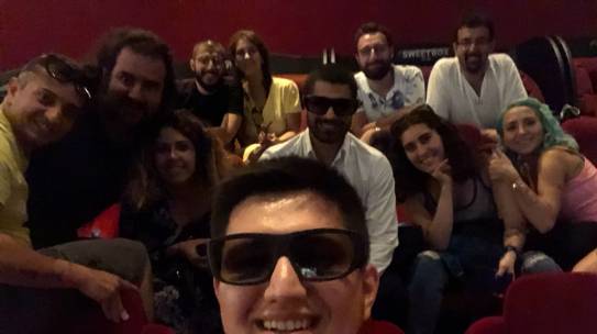 06.07.2018 / Kulüp İçi Sinema Organizasyonu [Antman&Wasp]