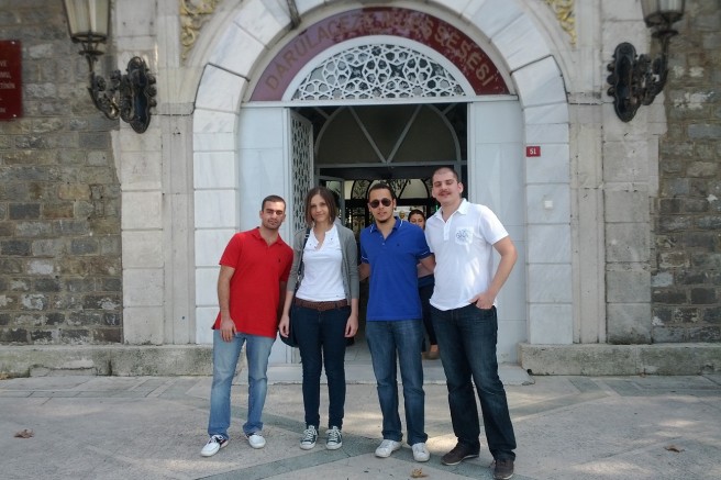 07.10.2012 / Okmeydanı Darülaceze Ziyareti