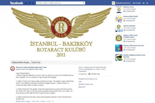 25.09.2013 / “International Logo Competition” Proje Katılımı