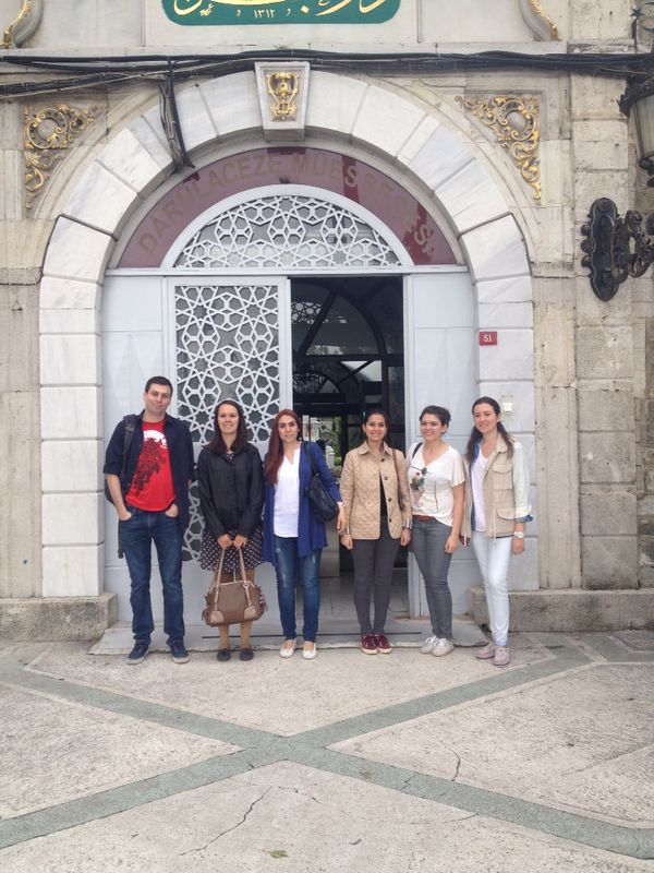 31.05.2014 / Okmeydanı Darülaceze Ziyareti