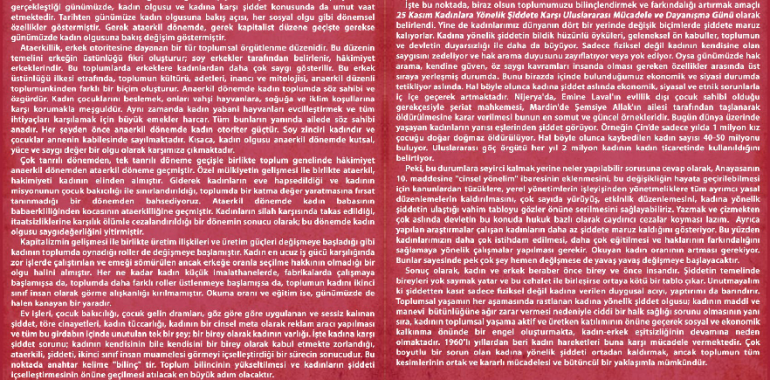 01.03.2014 / Rotapigeon Kadına Karşı Şiddete Hayır Özel Sayısı