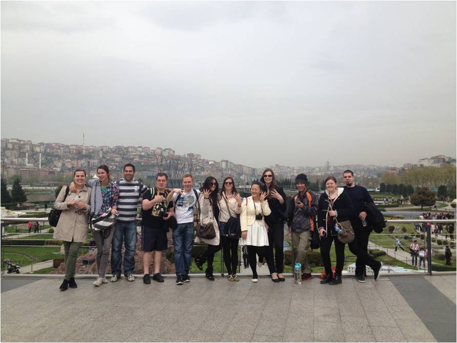 05.04.2014 / RouteIstanbul’14 Miniatürk Gezisi Evsahipliği