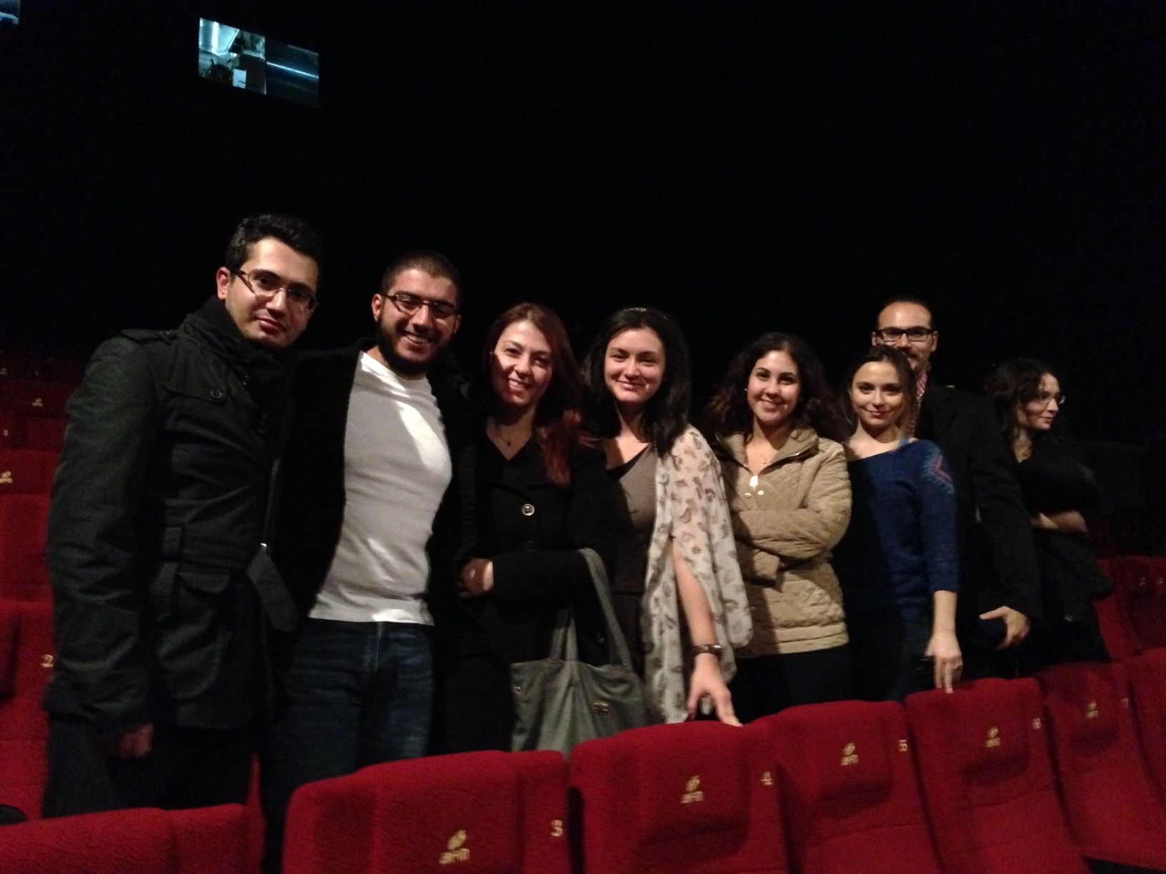 19.12.2013 / End Polio (Çocuk Felci) Kampanyası Yararına Sinema Gösterimi
