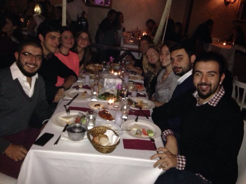 15.02.2014 / Kulüp Ocakbaşı