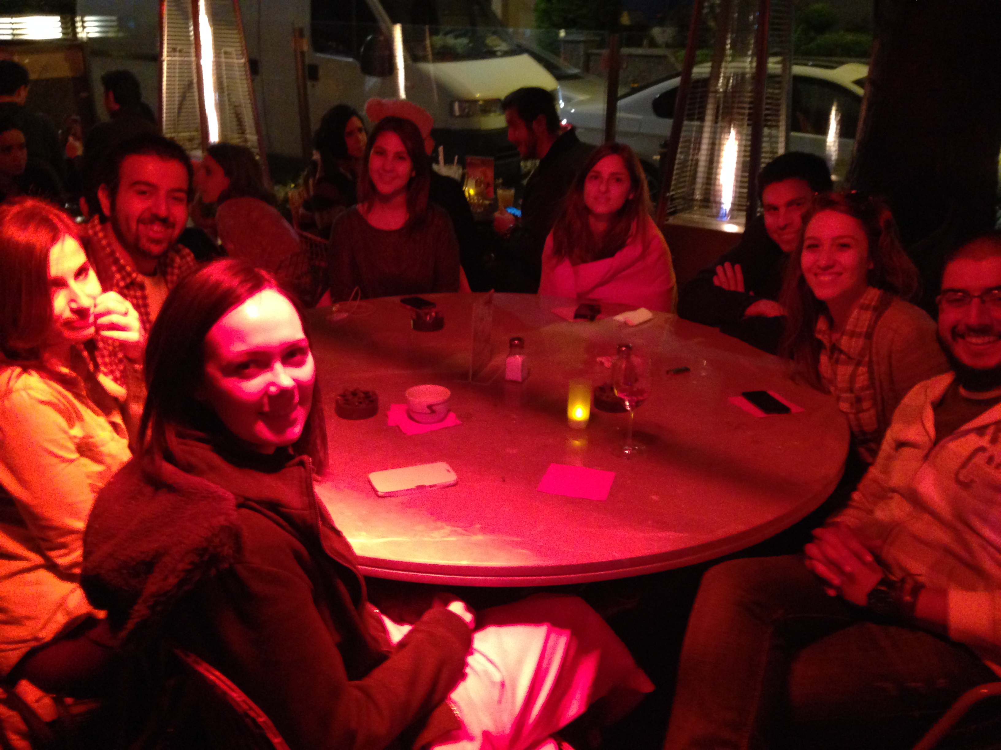 18.04.2014 / Kulüp Ocakbaşı