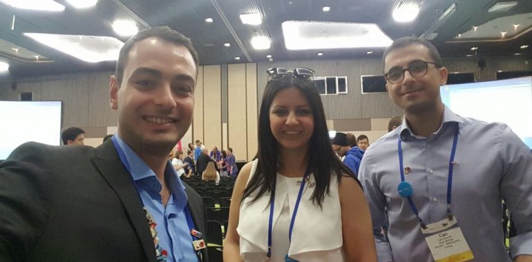 Bakırköy RAC Rotary Convention’16 Seul’de temsil edildi