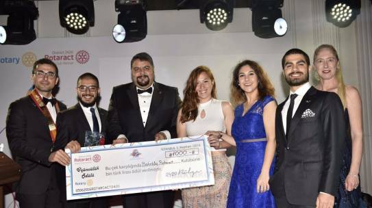 Bakırköy Rotaract Kulübü Bölge 3.’sü!