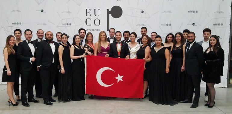 Bakırköy RAC EUCO’18 Antwerp’teydi