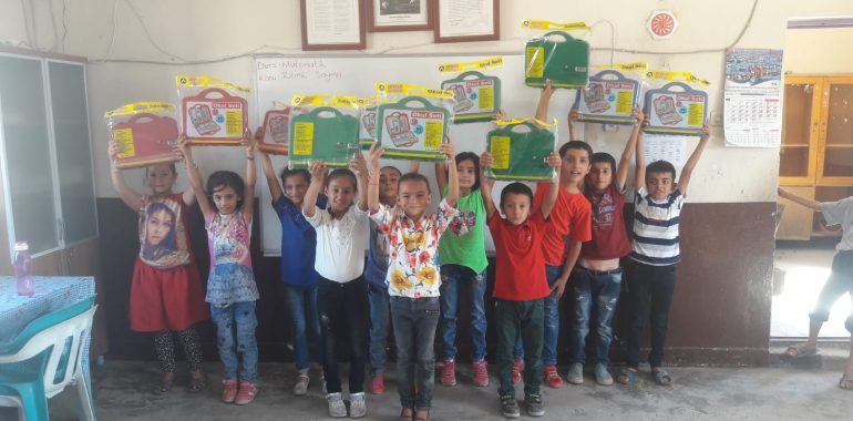 29.09.2018 / Okul Seti Yardımı [Şırnak – İdil Gültepe Köyü İlkokulu]