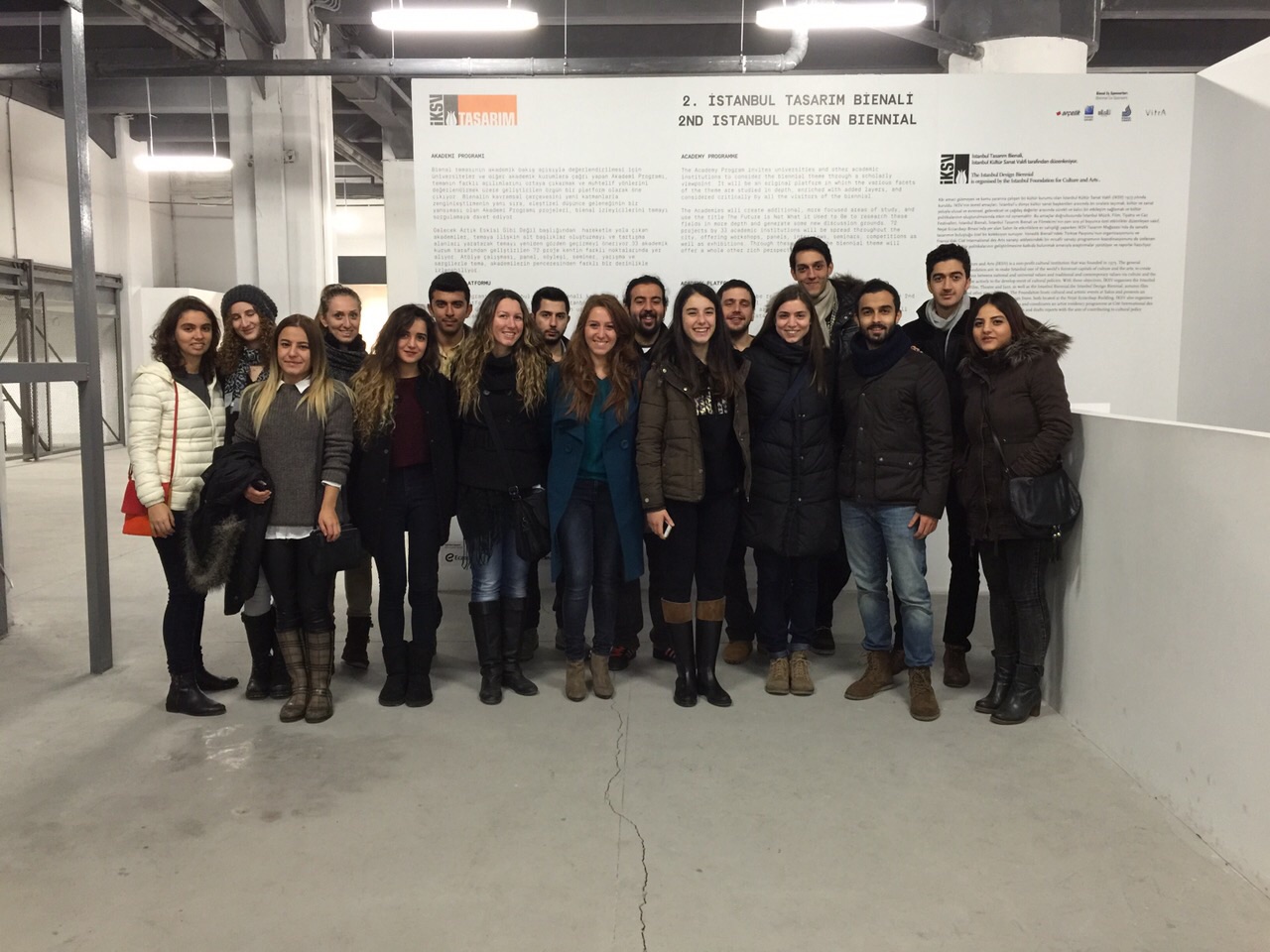 23.11.2014 / 2. İstanbul Tasarım Bienali Gezisi