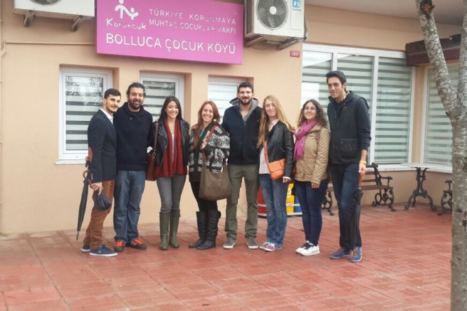 27.09.2014 / Bolluca Çocuk Köyü Ziyareti