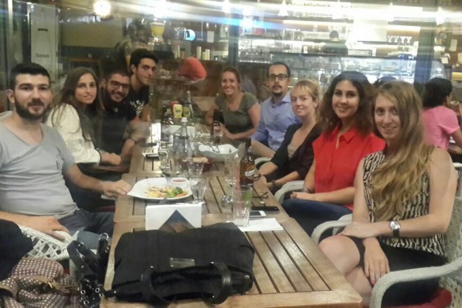 11.10.2014 / Kulüp Ocakbaşı