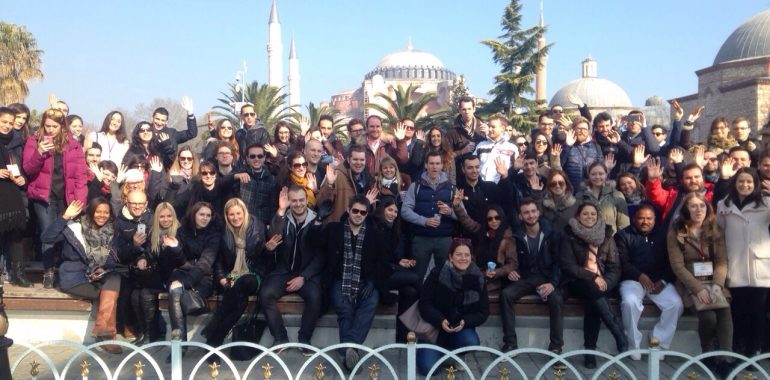 17.01.2015 / Rotaract European Meeting (REM) İstanbul Tarihi Yarımada Turu