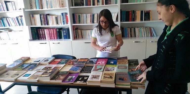 11.05.2015 / Kitap Yardımı [Sinop Anadolu Lisesi]