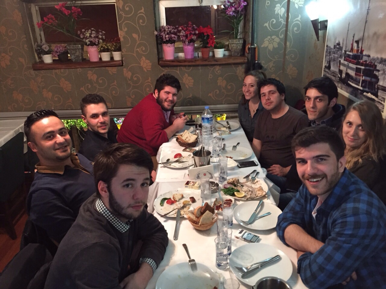 03.04.2015 / Kulüp Ocakbaşı