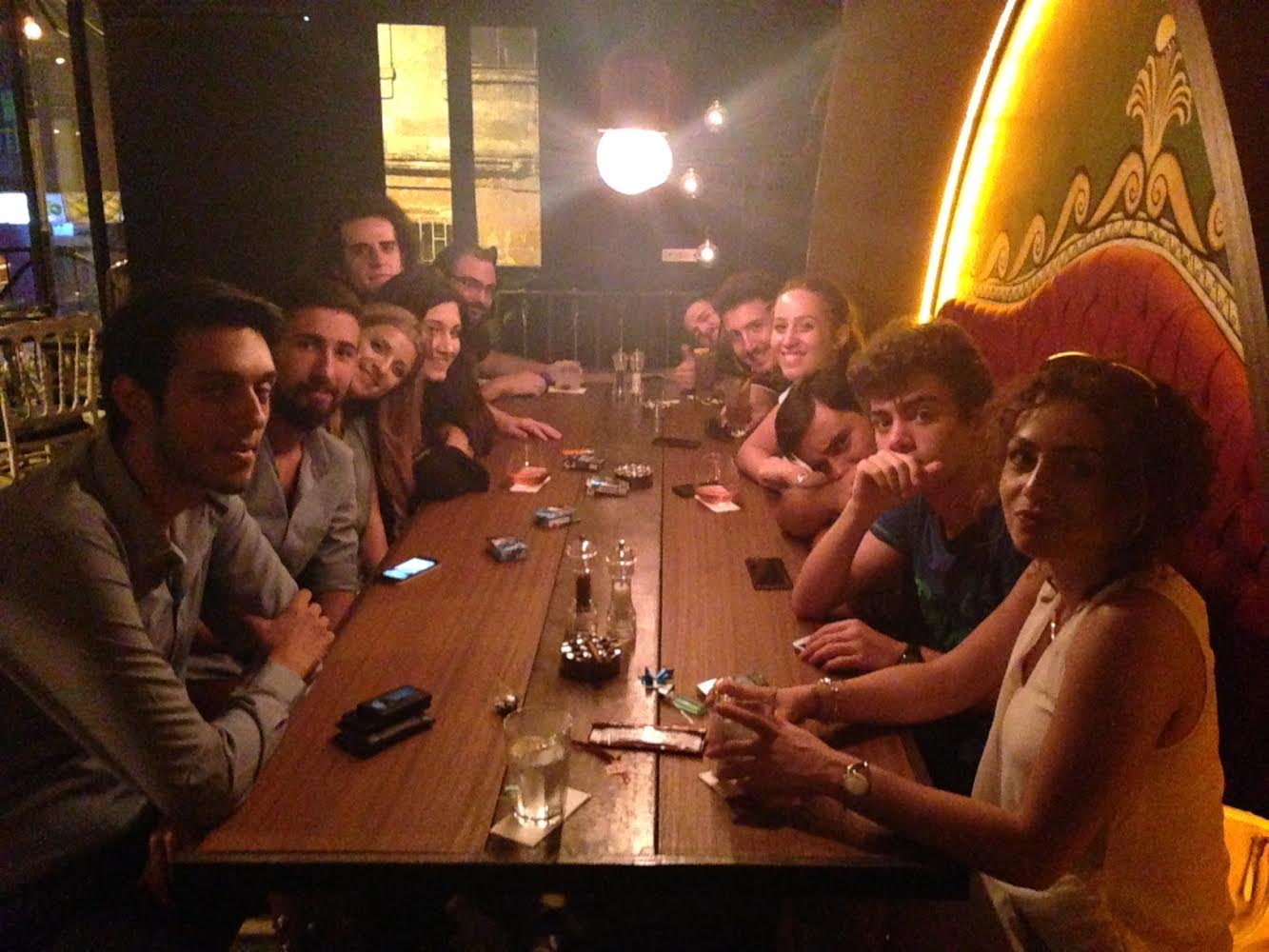 18.07.2014 / Kadıköy RAC & Bakırköy RAC Ortak Ocakbaşı