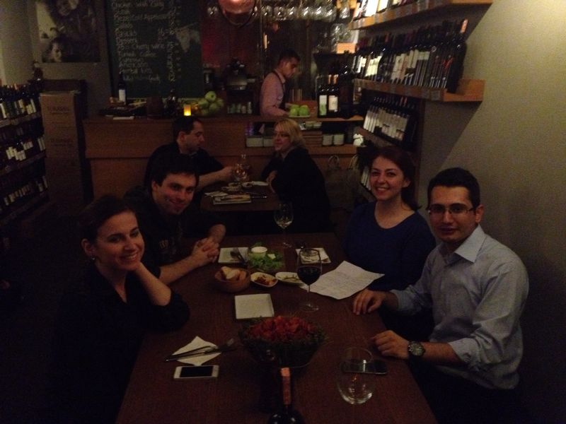 08.05.2014 / Kulüp Ocakbaşı
