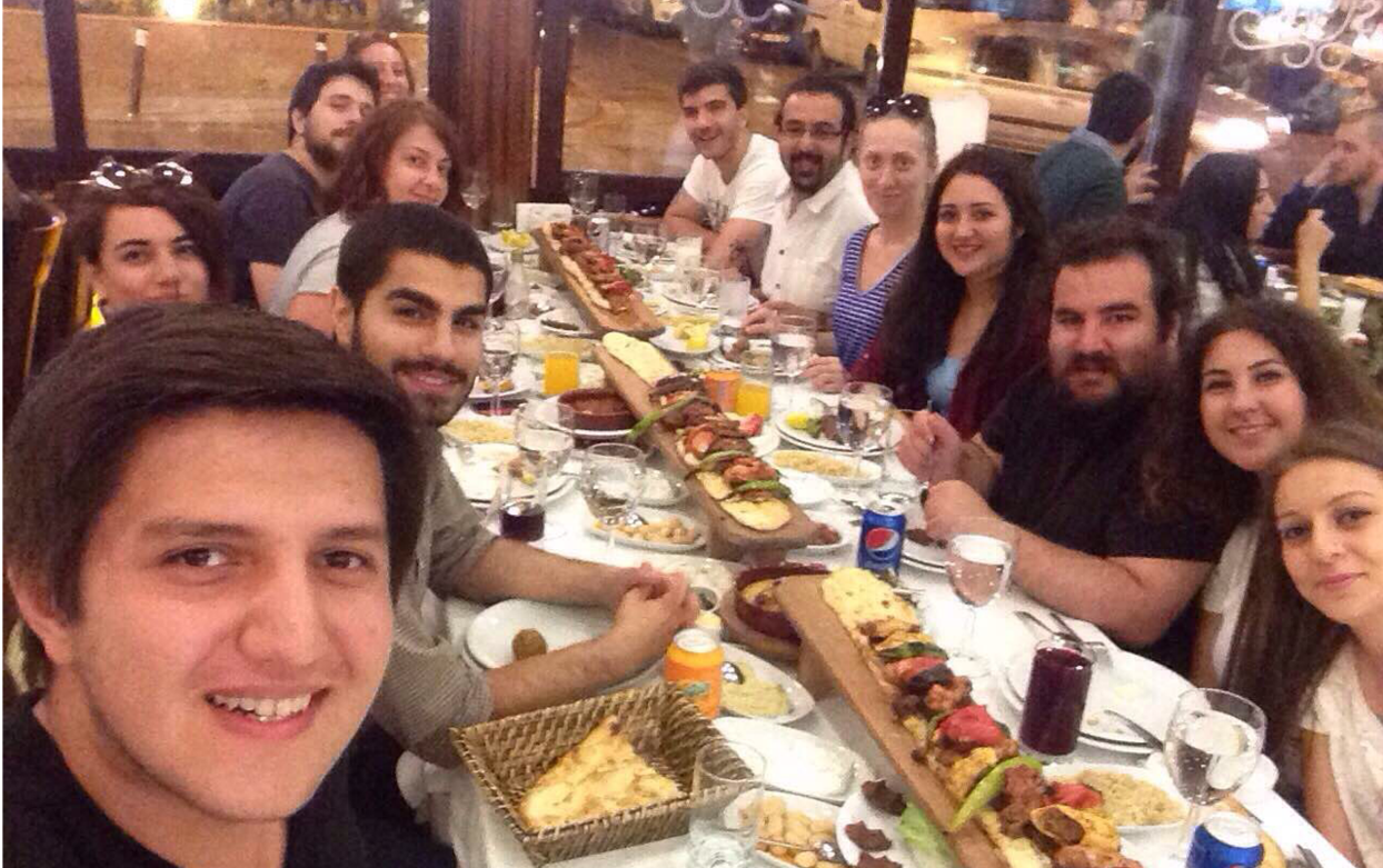 11.07.2015 / Bakırköy RAC & Safranbolu RAC Ortak Ocakbaşı