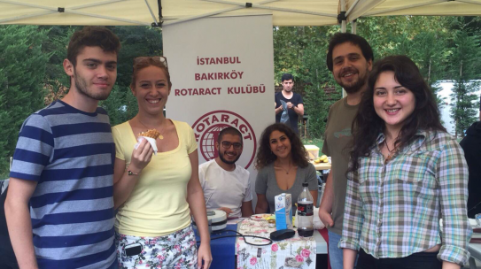 13.09.2015 / Kaynaşma Günü Waffle Standı