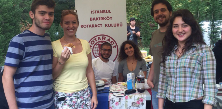 13.09.2015 / Kaynaşma Günü Waffle Standı