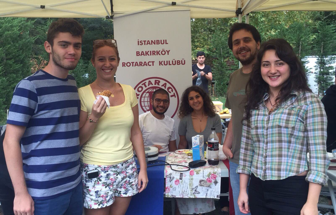 13.09.2015 / Kaynaşma Günü Waffle Standı
