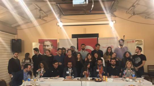 01.02.2018 / Konuk Konuşmacılı Toplantı [Rotary&Rotaract İlişkileri – Durmuş Üstdağ]