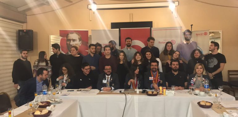 01.02.2018 / Konuk Konuşmacılı Toplantı [Rotary&Rotaract İlişkileri – Durmuş Üstdağ]