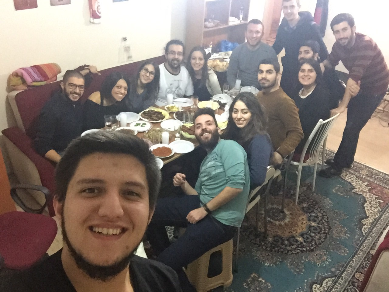 05.12.2015 / Bakırköy RAC & Safranbolu RAC Ortak Ocakbaşı