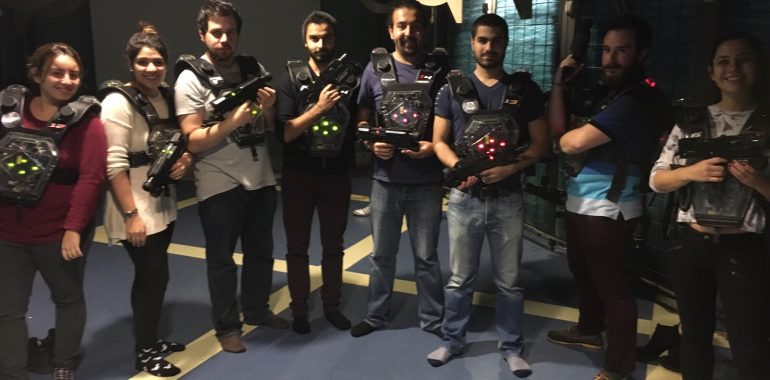 29.11.2015 / Lazertag Organizasyonu