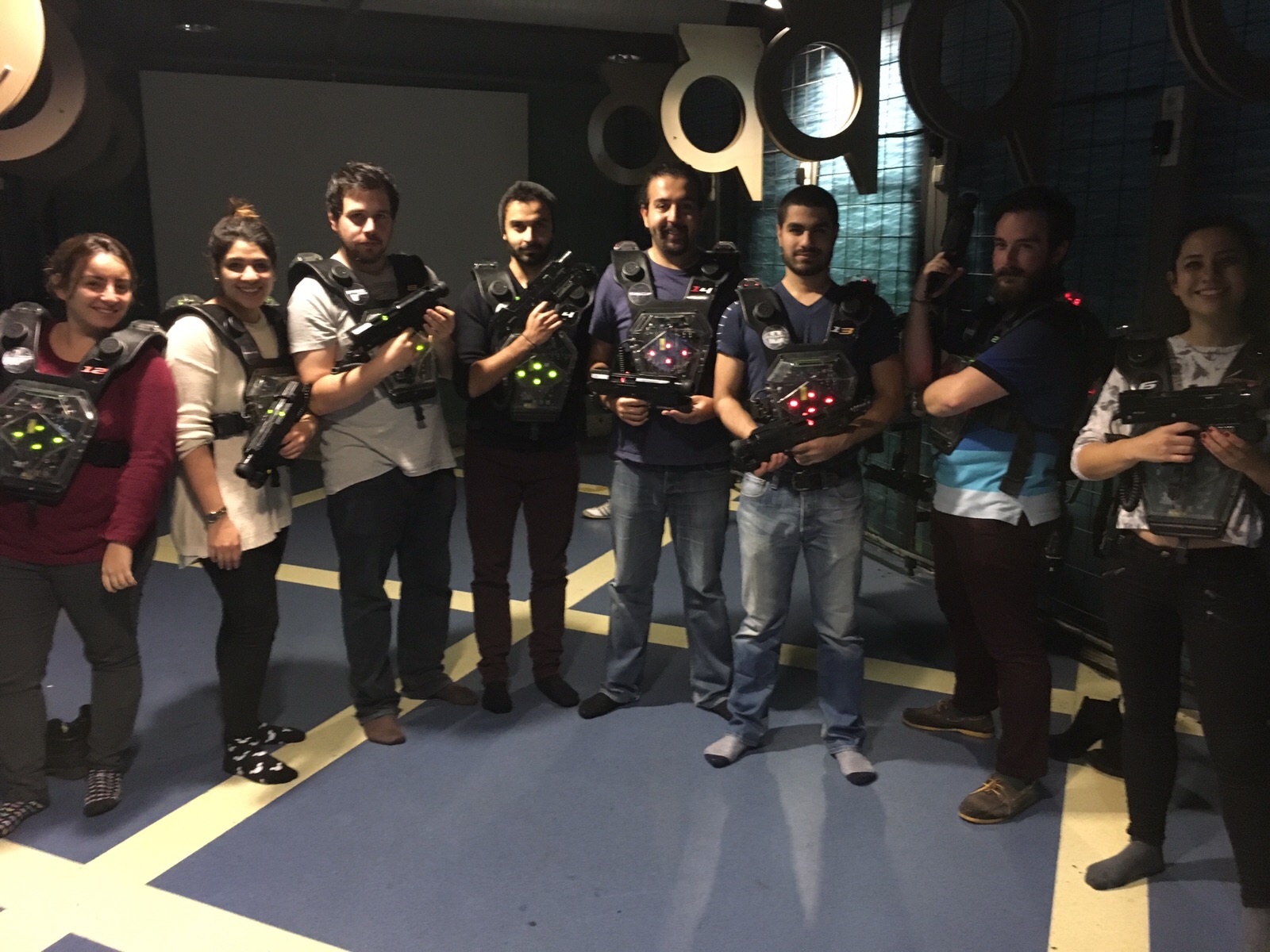 29.11.2015 / Lazertag Organizasyonu