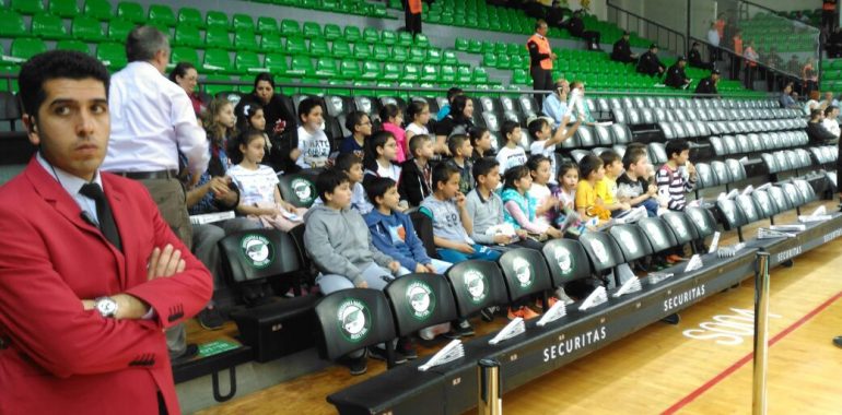 11.04.2016 / Darüşşafaka Doğuş – Pınar Karşıyaka Basketbol Maçı Organizasyonu